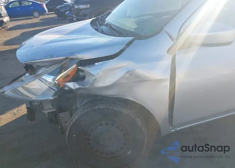 2019 Nissan Versa 1.6 Sv z USA, uszkodzony, nr VIN 3N1CN7AP5KL870550